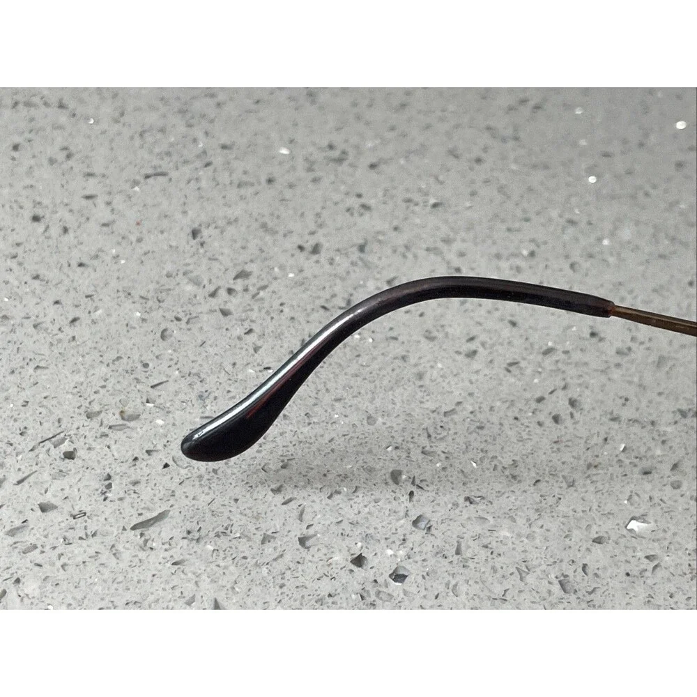 Luxottica Titanium 1027 4025 52-18-140 Italy Eyeglasses Frames ONLY full rim
